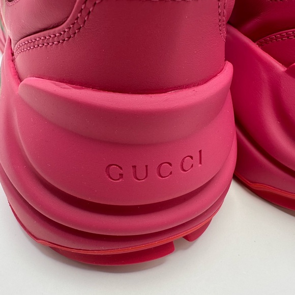 Gucci  Athletic  Men’s Sneakers Size 8.5 - Picture 6 of 10